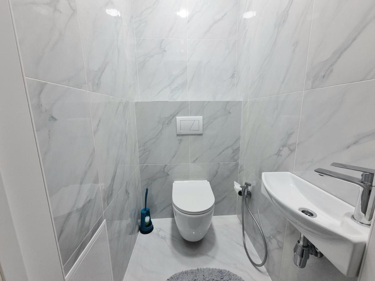 Center, Albisoara Str., 1Bedroom And Living With Balcony Кишинёв Экстерьер фото